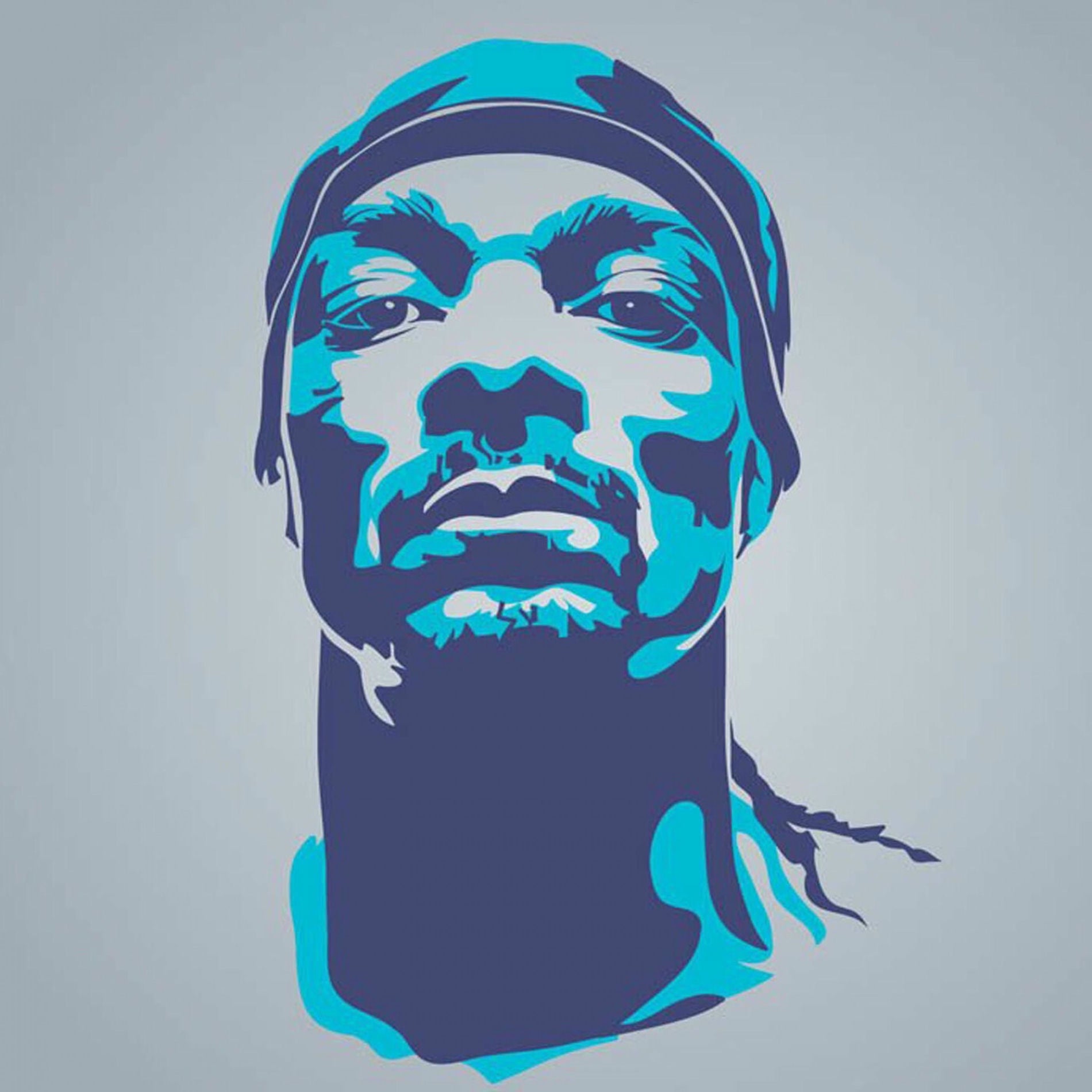 Music print | Snoop Dogg - Metaverse : The NFT Drop, Vol. 2 poster connecté