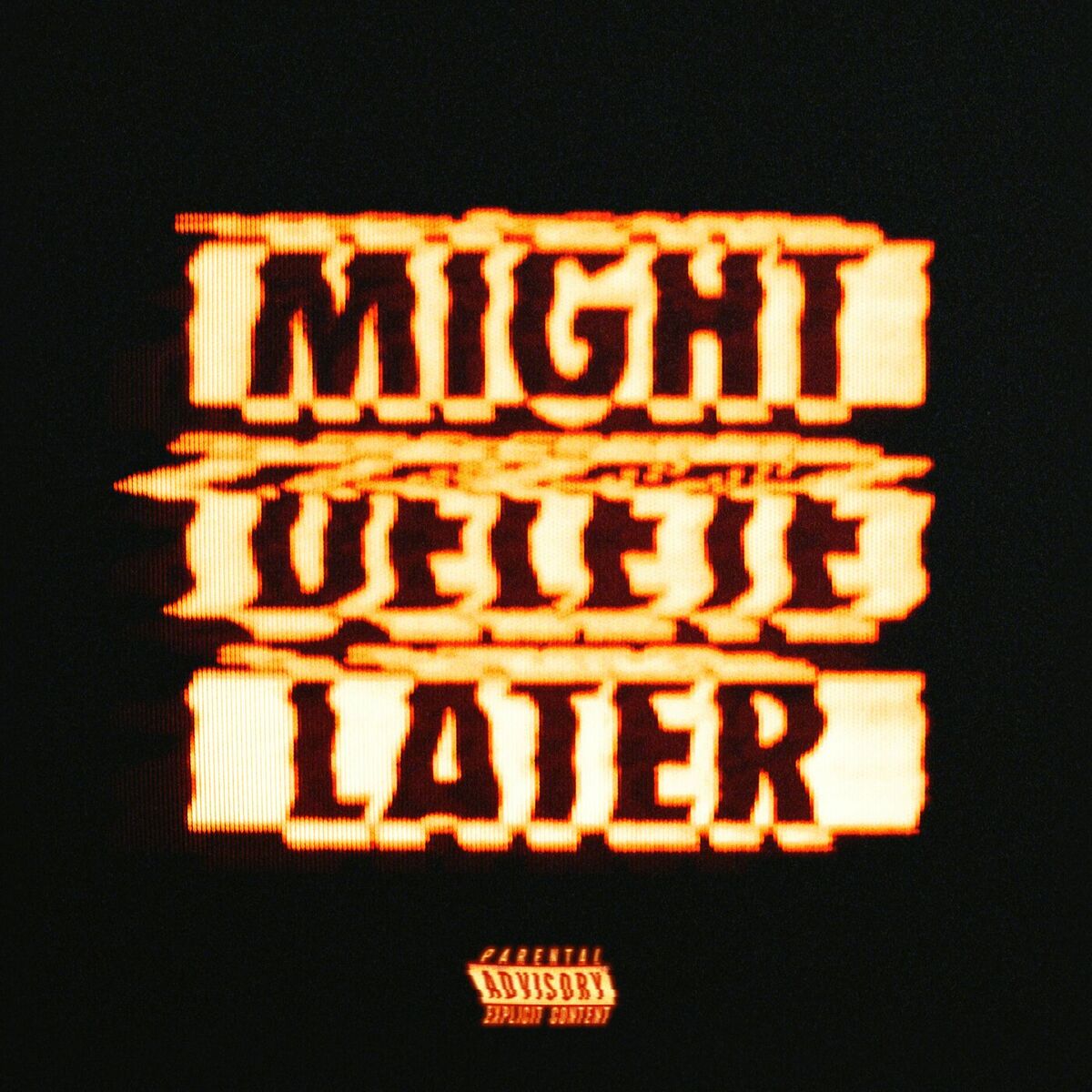 Music print | J. Cole - Might Delete Later poster connecté