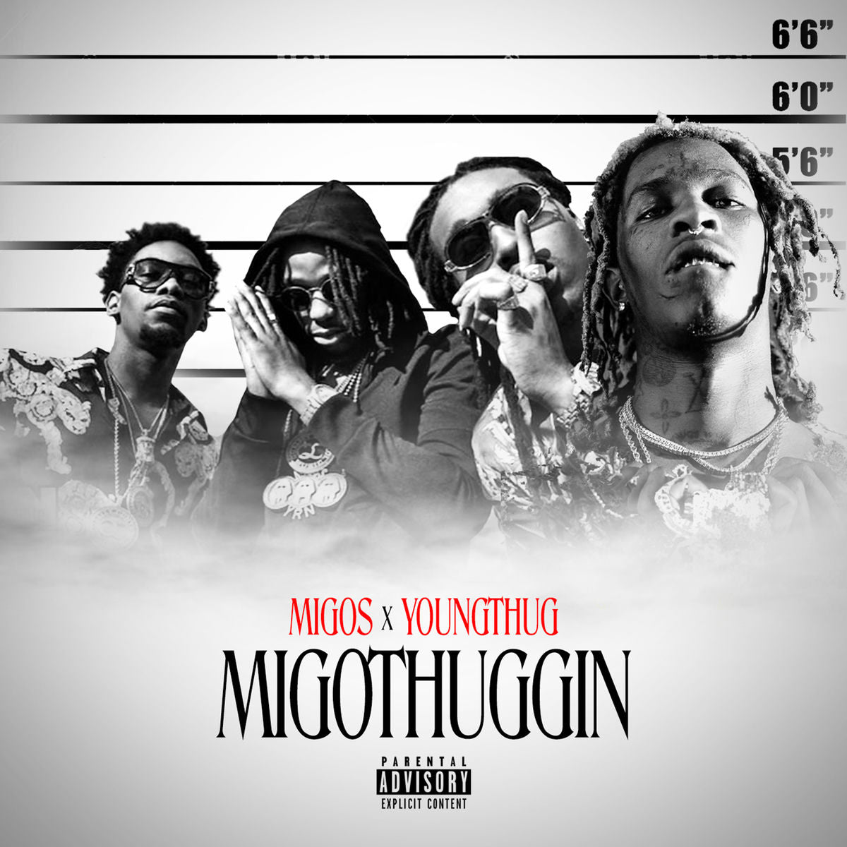 Music print | Young Thug & Migos - MigoThuggin poster connecté