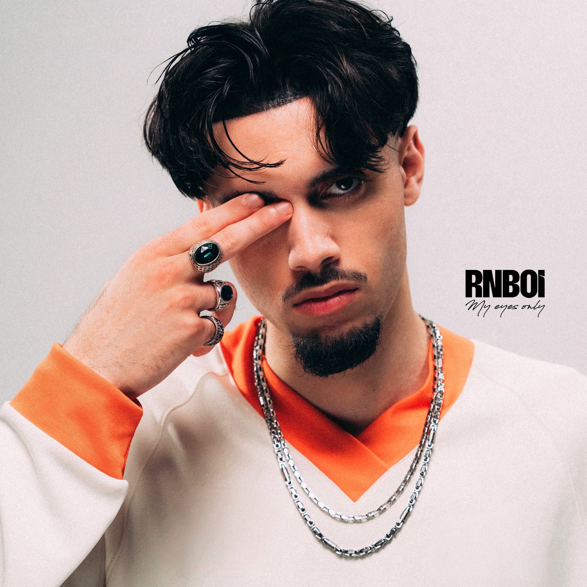 Music print | RnBoi - My Eyes Only poster connecté