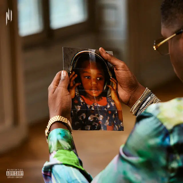 Music print | Ninho - NI poster connecté