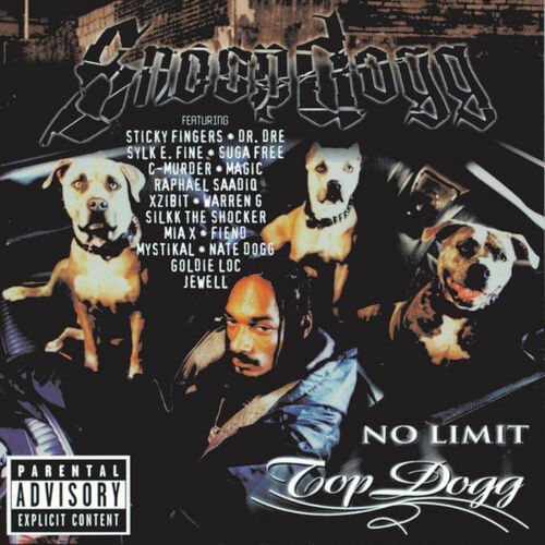 Music print | Snoop Dogg - No Limit Top Dogg poster connecté