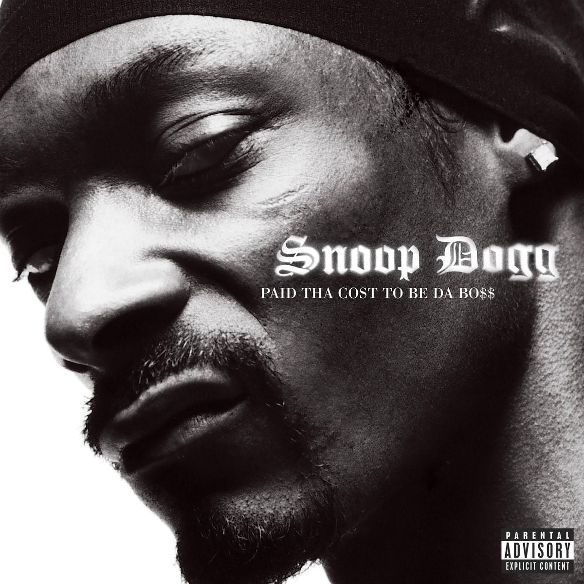 Music print | Snoop Dogg - Paid Tha Cost To Be Da Bo$$ poster connecté