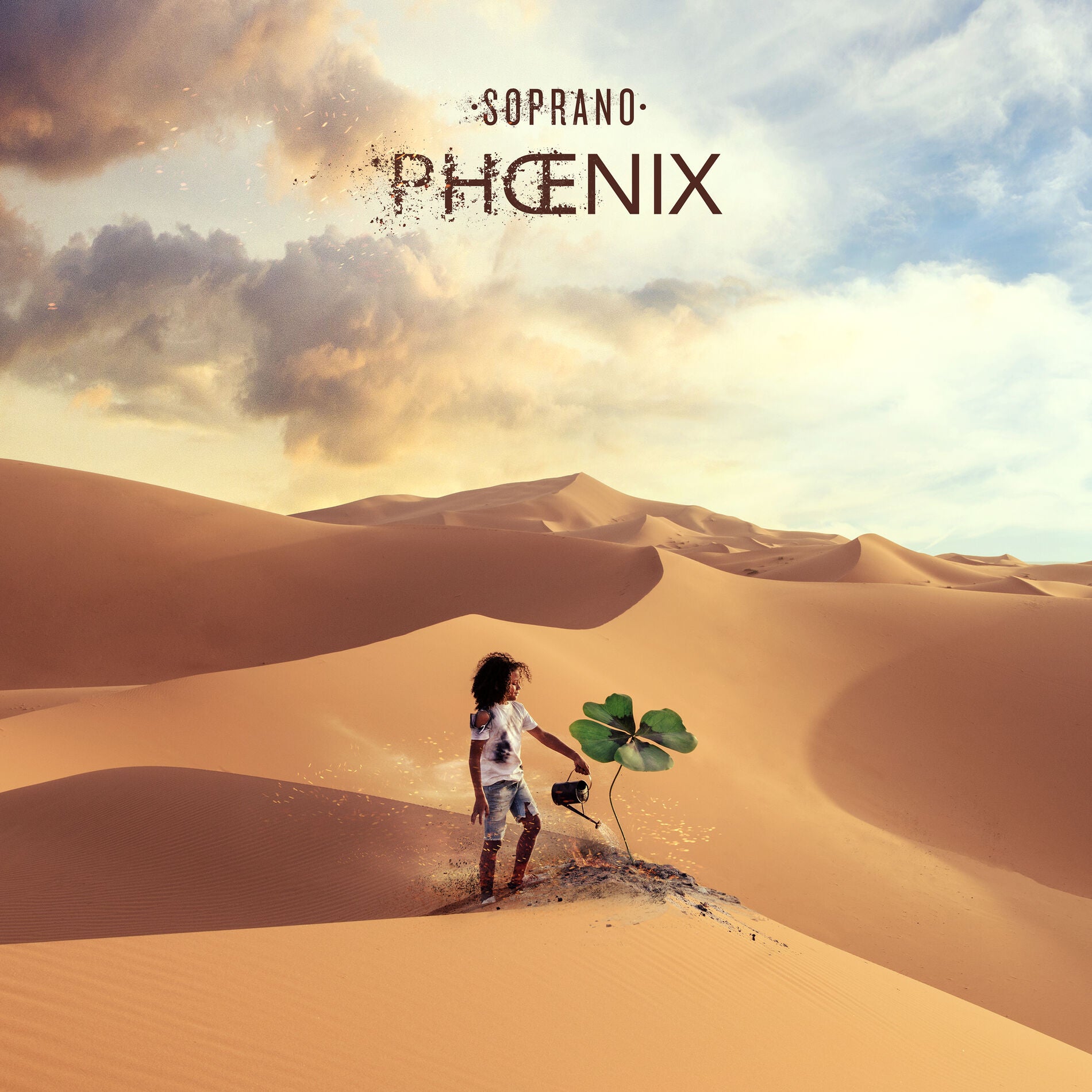 Music print | Soprano - Phoenix poster connecté