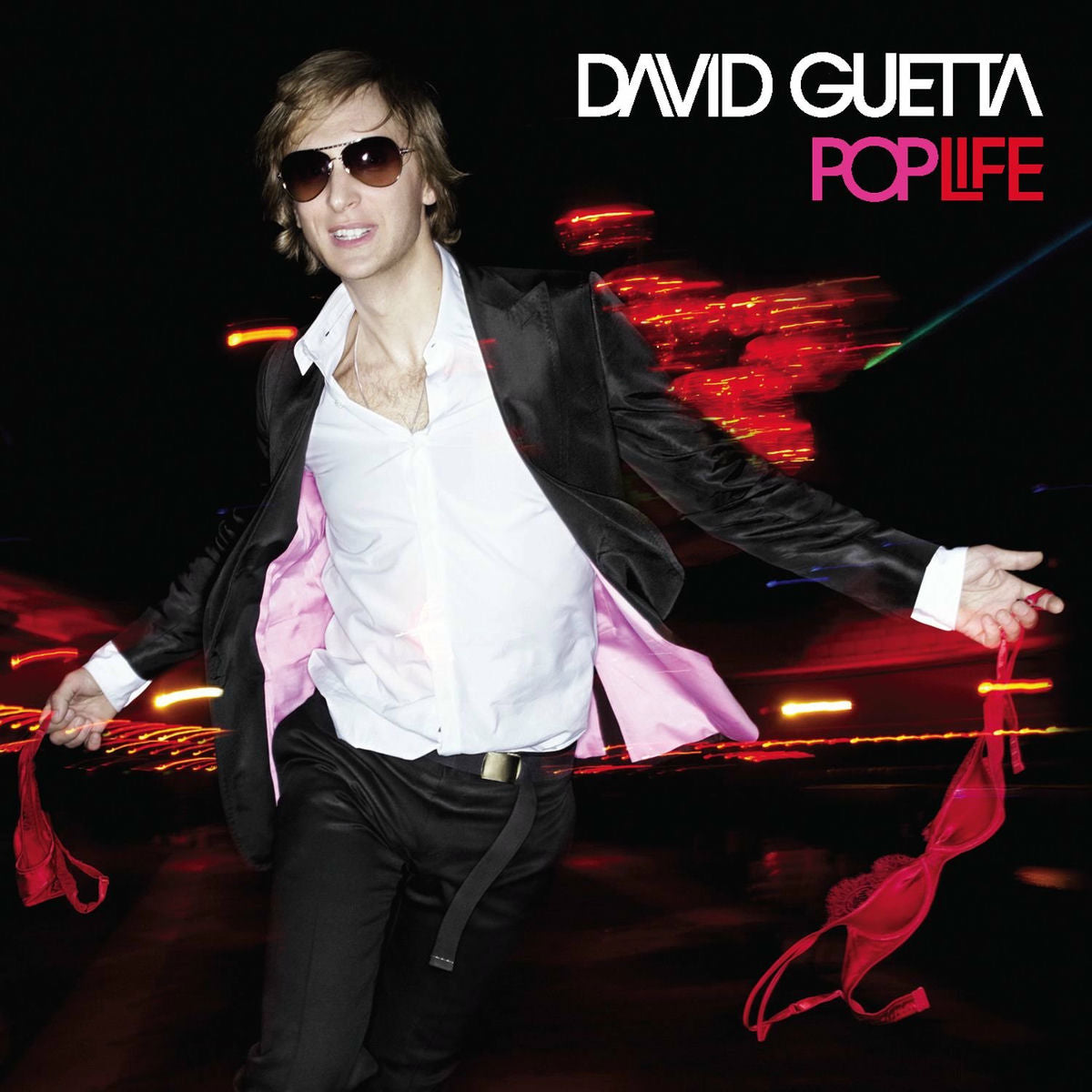 Music print | David Guetta - Pop Life poster connecté