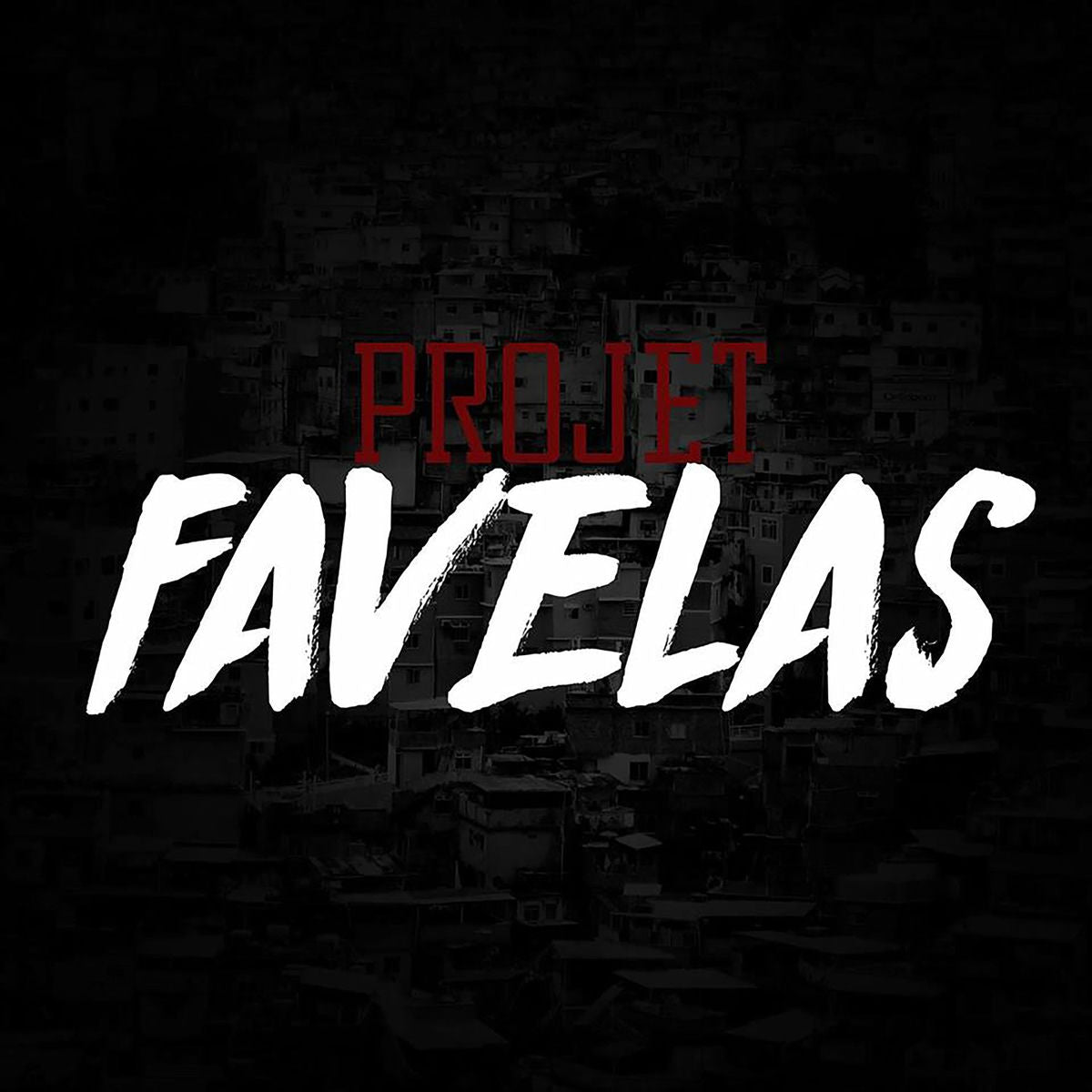Music print | 4Keus Gang - Projet Favelas poster connecté