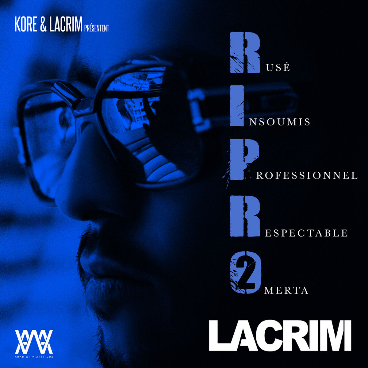 Music print | Lacrim - R.I.P.R.O 2