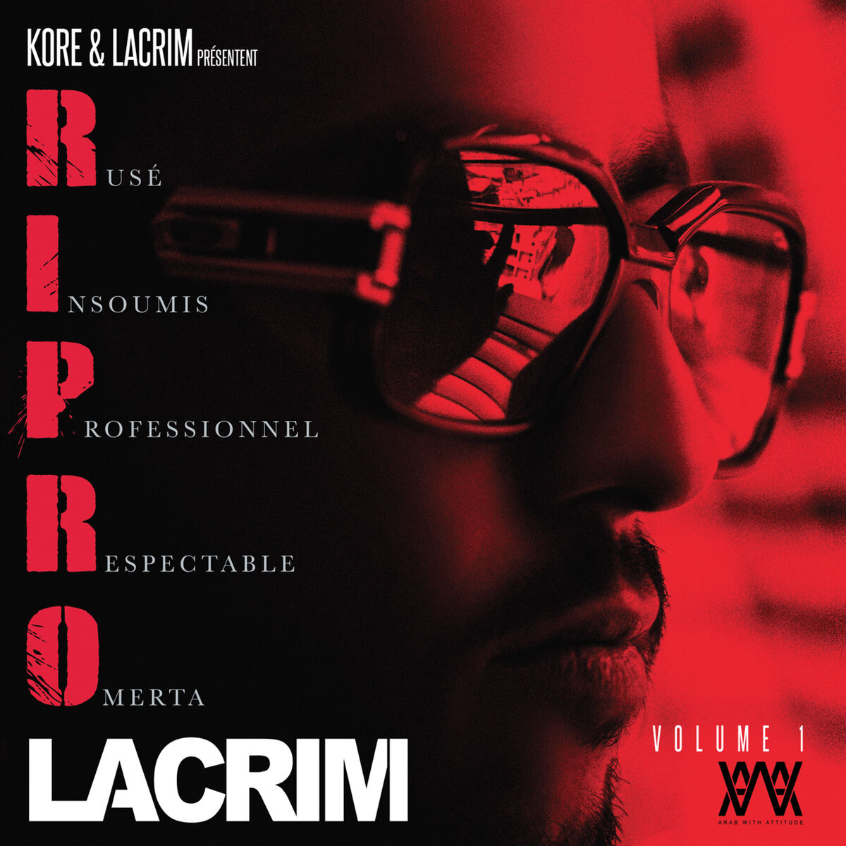 Music print | Lacrim - R.I.P.R.O Volume 1