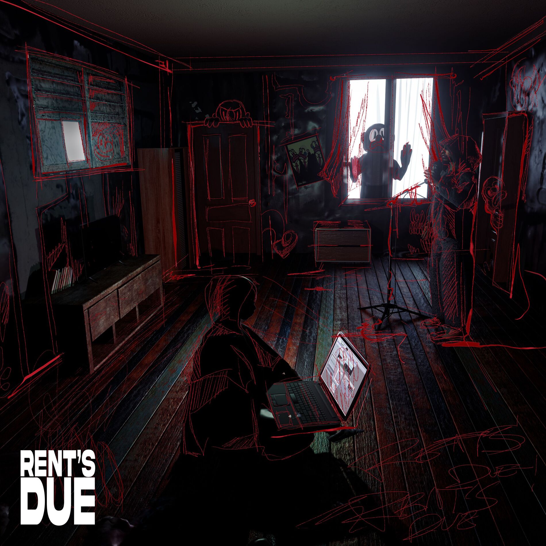 Music print | Nemzzz - RENT'S DUE (DELUXE)