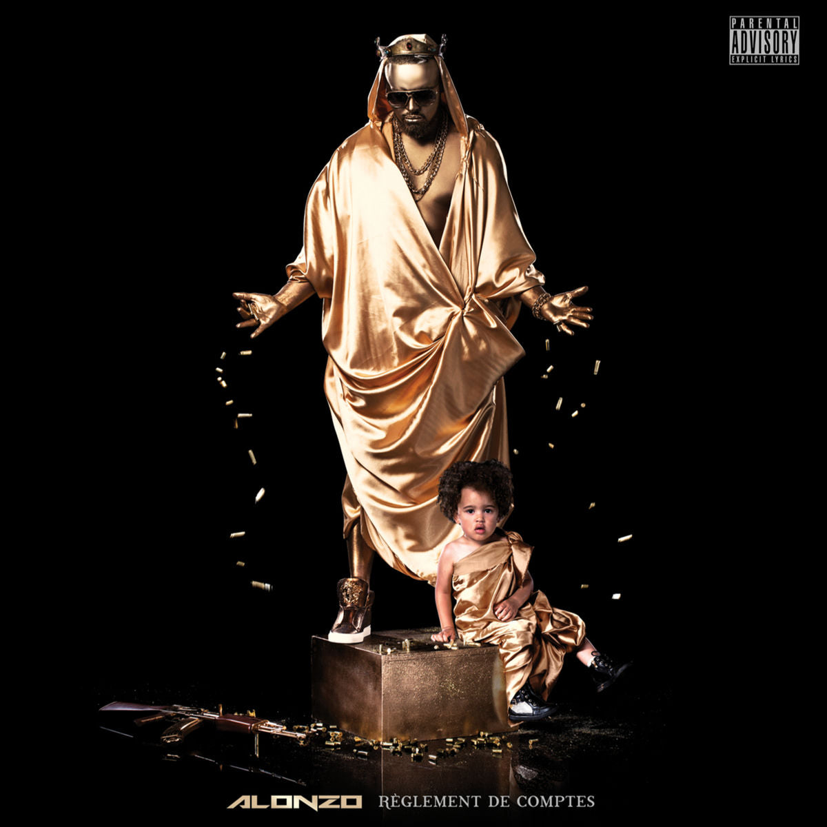 Music print | Alonzo - Règlement de comptes poster connecté