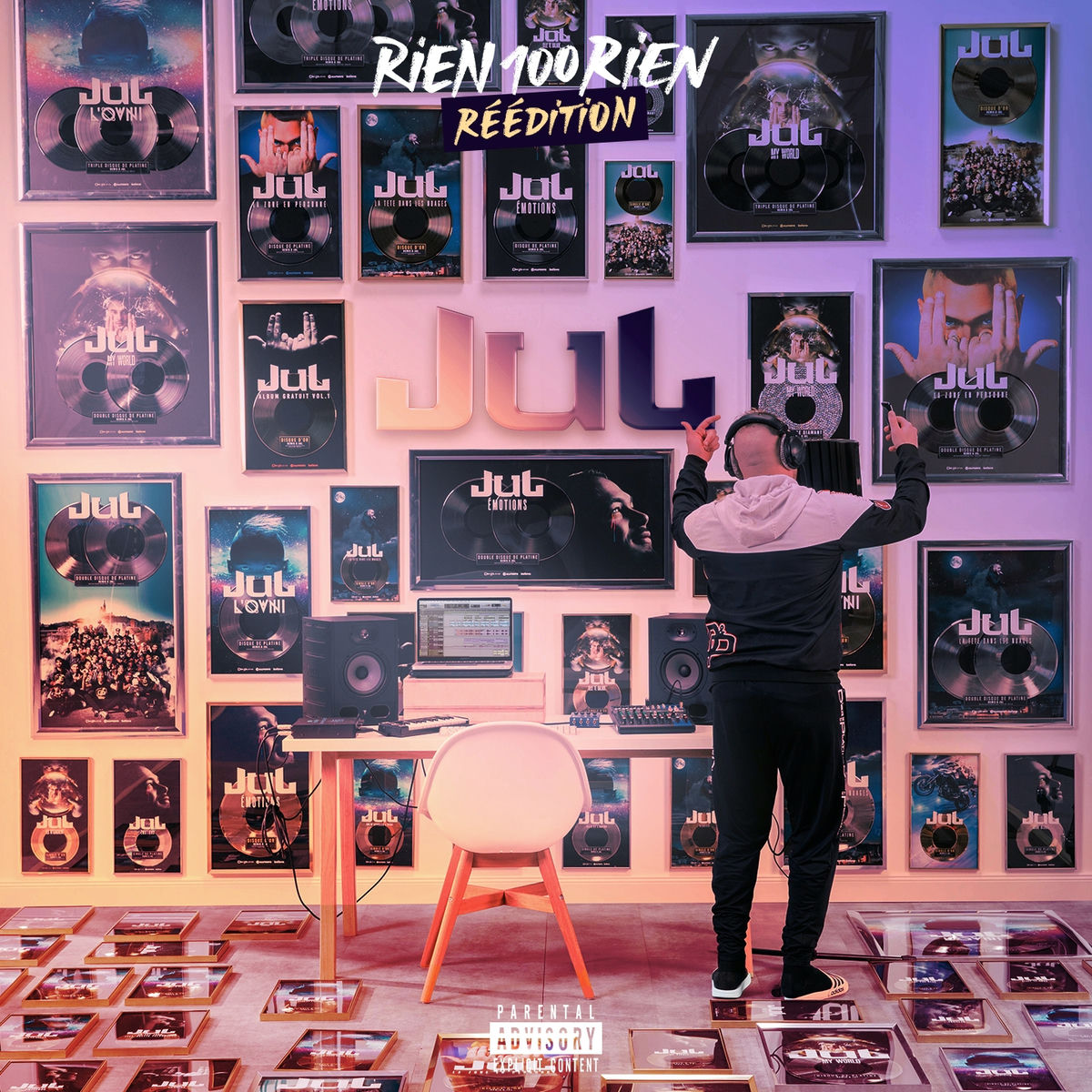 Music print | Jul - Rien 100 Rien (Réédition)