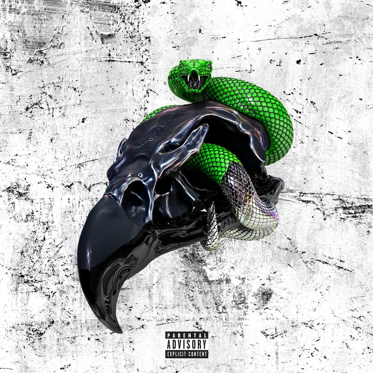Music print | Future & Young Thug - SUPER SLIMEY poster connecté