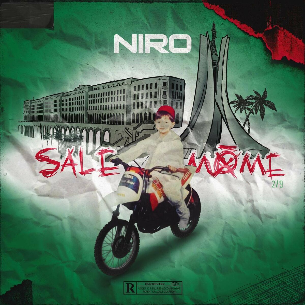 Music print | Niro - Sale môme