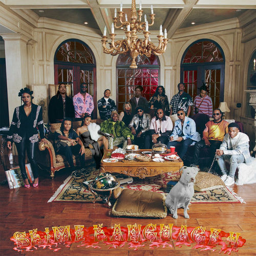 Music print | Young Thug - Slime Language 2 (Deluxe) poster connecté