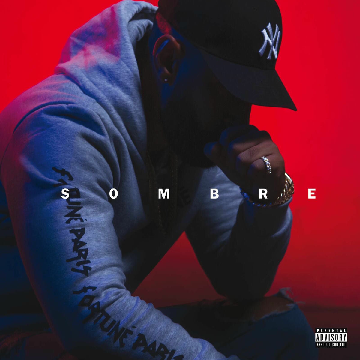 Music print | La Fouine - Sombre