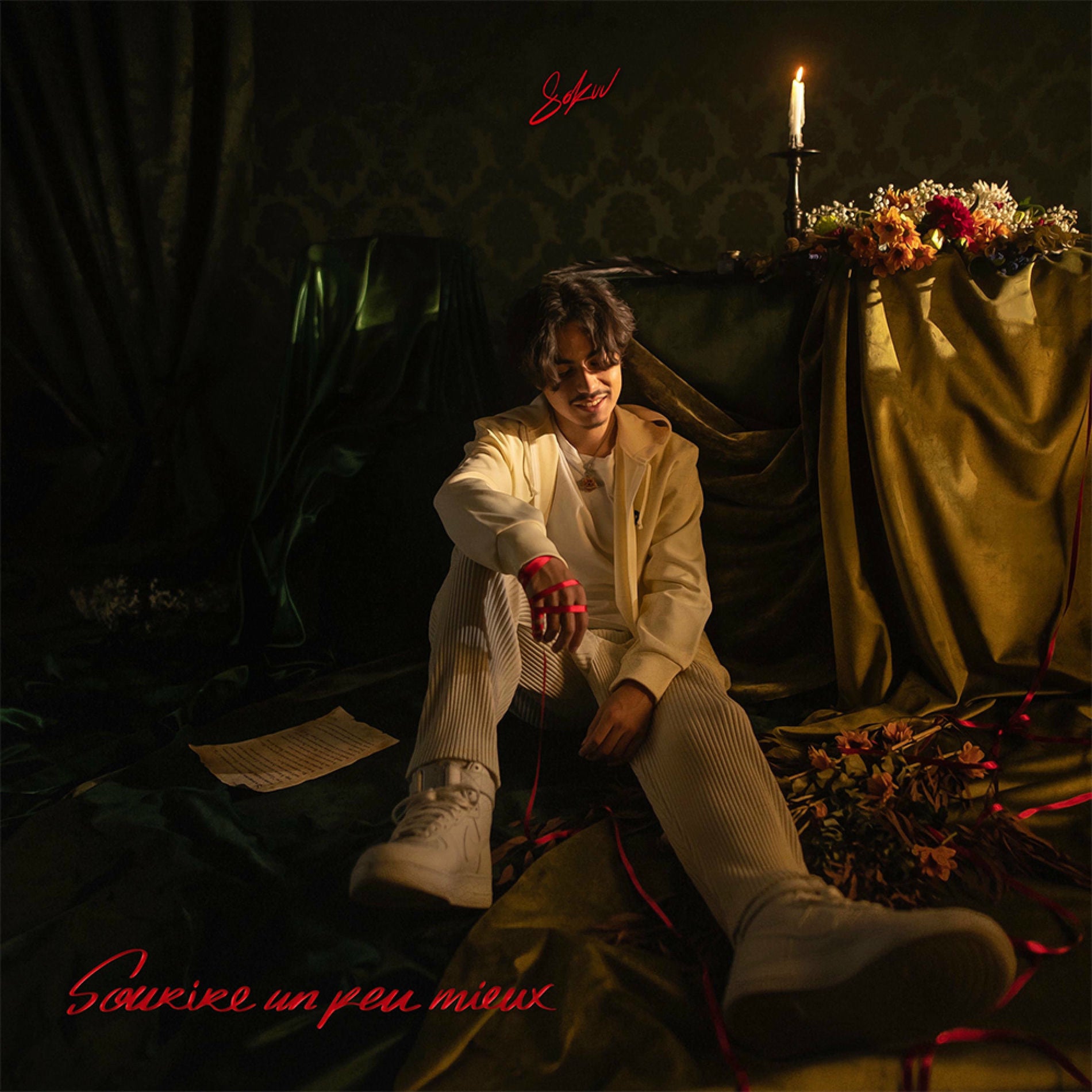 Music print | Sokuu - Sourire un peu mieux poster connecté