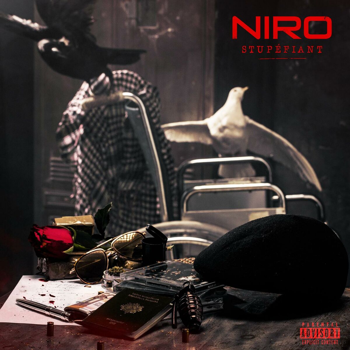 Music print | Niro - Stupéfiant