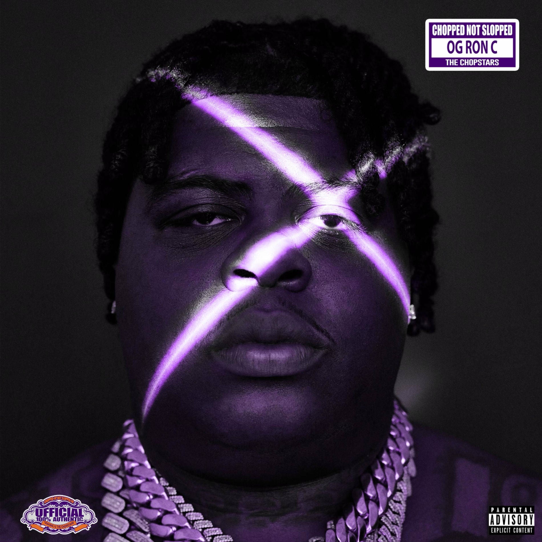 Music print | BigXthaPlug - TAKE CARE (ChopNotSlop) poster connecté