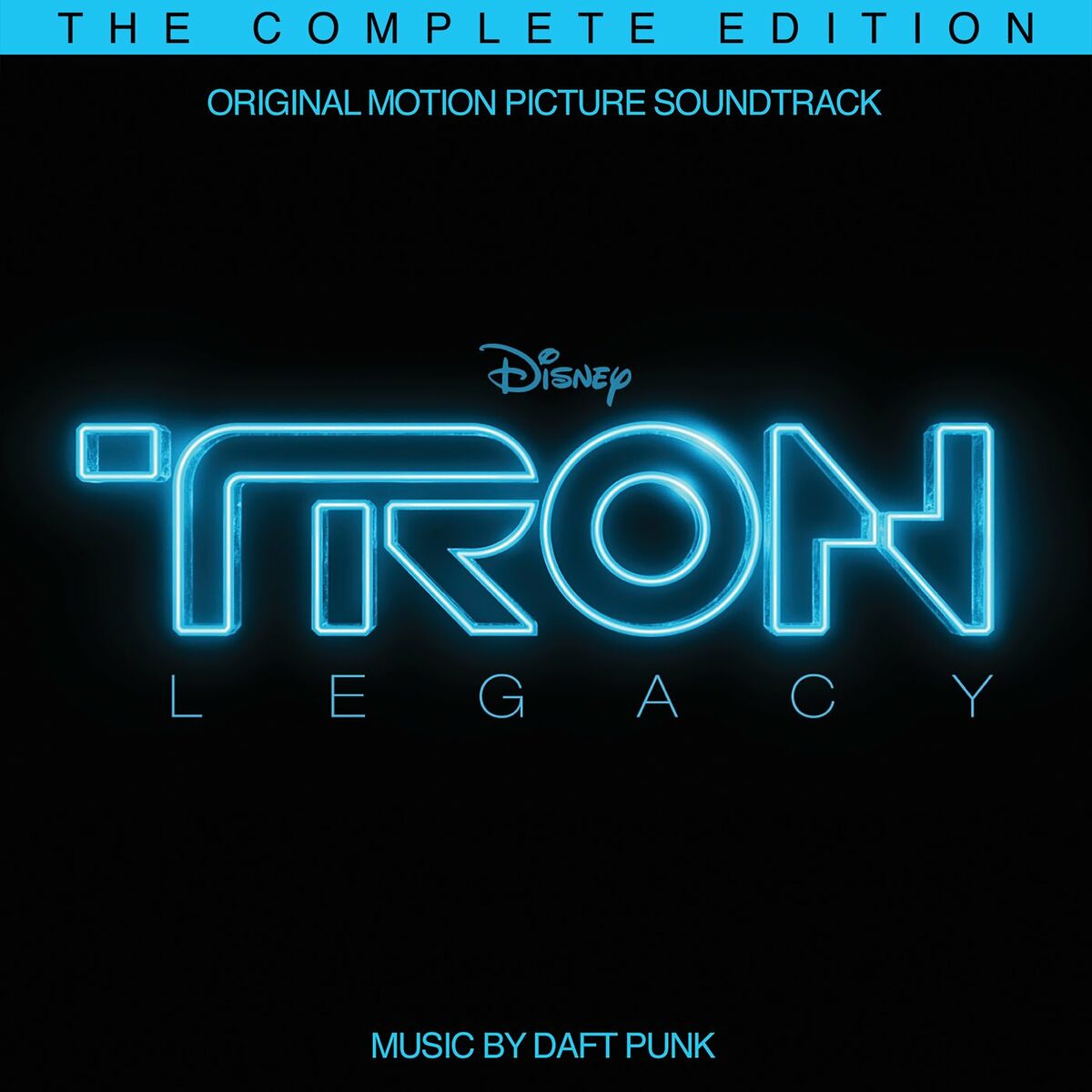 Music print | Daft Punk - TRON: Legacy - The Complete Edition poster connecté