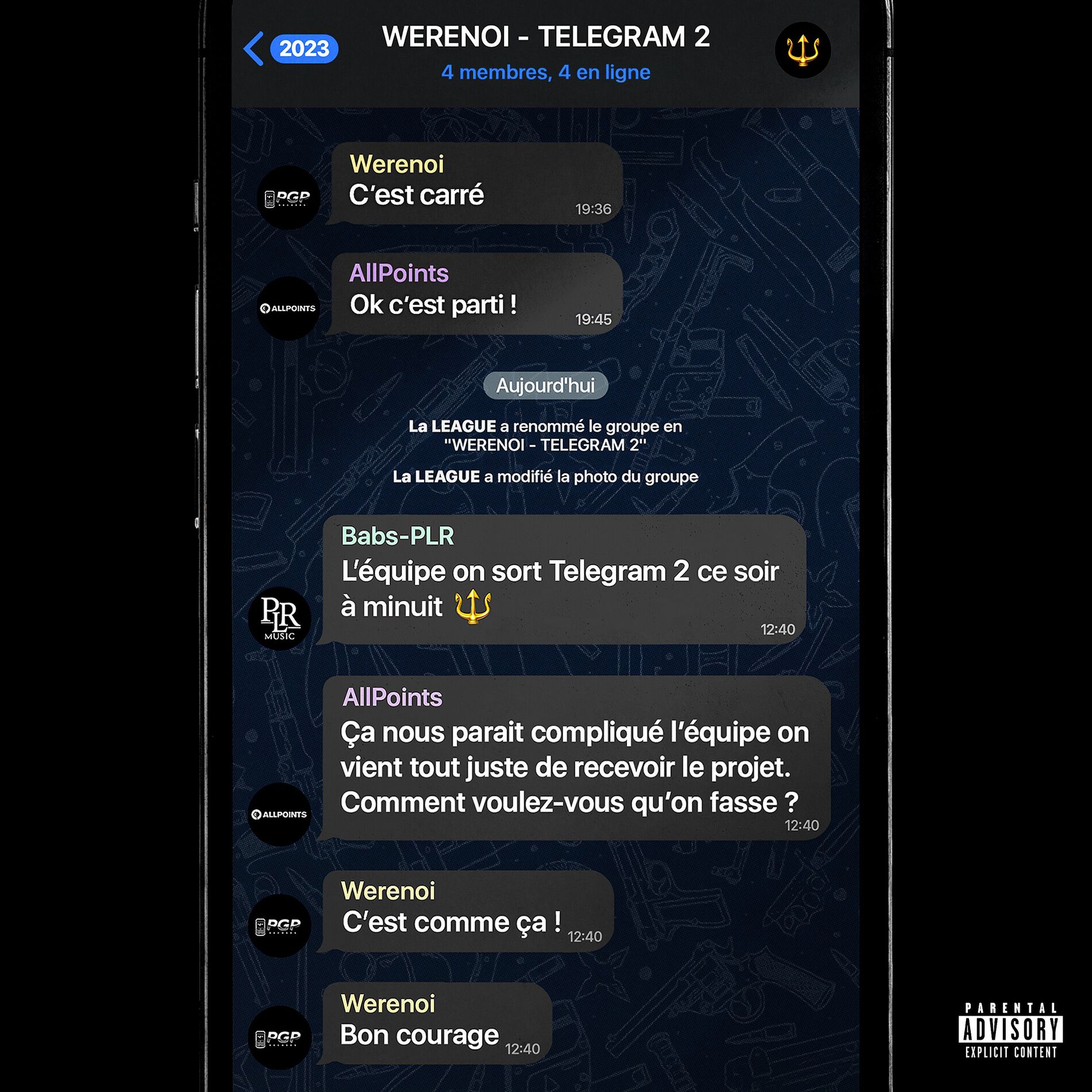 Music print | Werenoi - Telegram 2