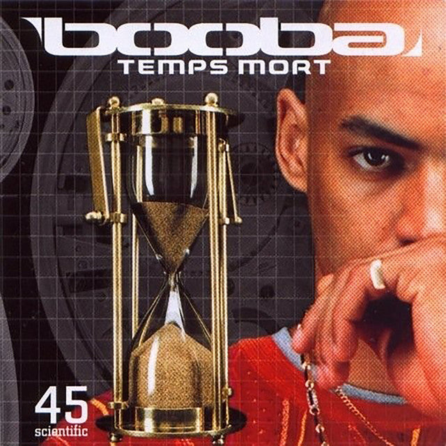 Music print | Booba - Temps mort poster connecté