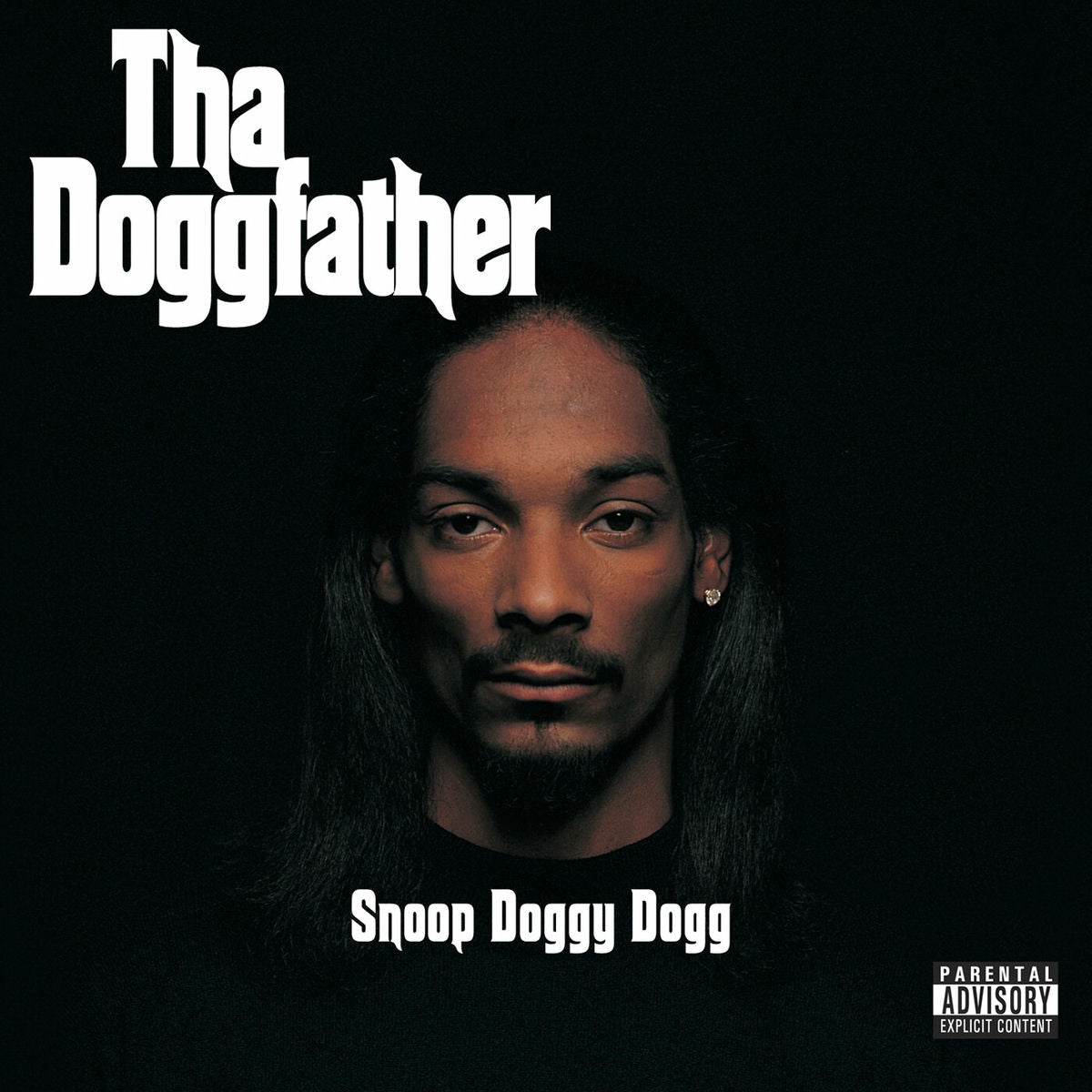 Music print | Snoop Dogg - Tha Doggfather poster connecté