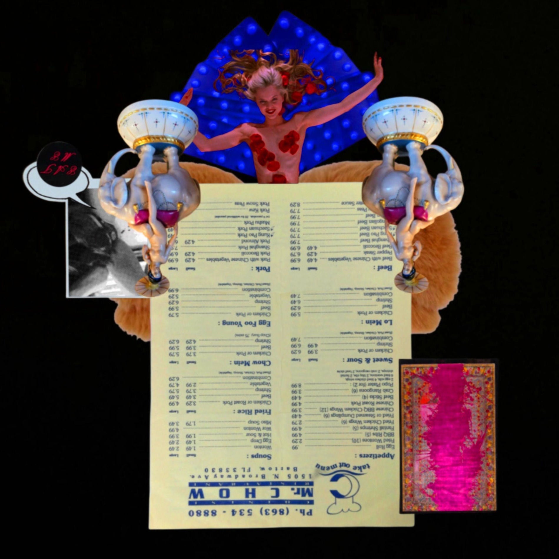 Music print | fakemink - The Boy who cried Terrified . poster connecté