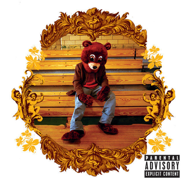 Music print | Kanye West - The College Dropout poster connecté