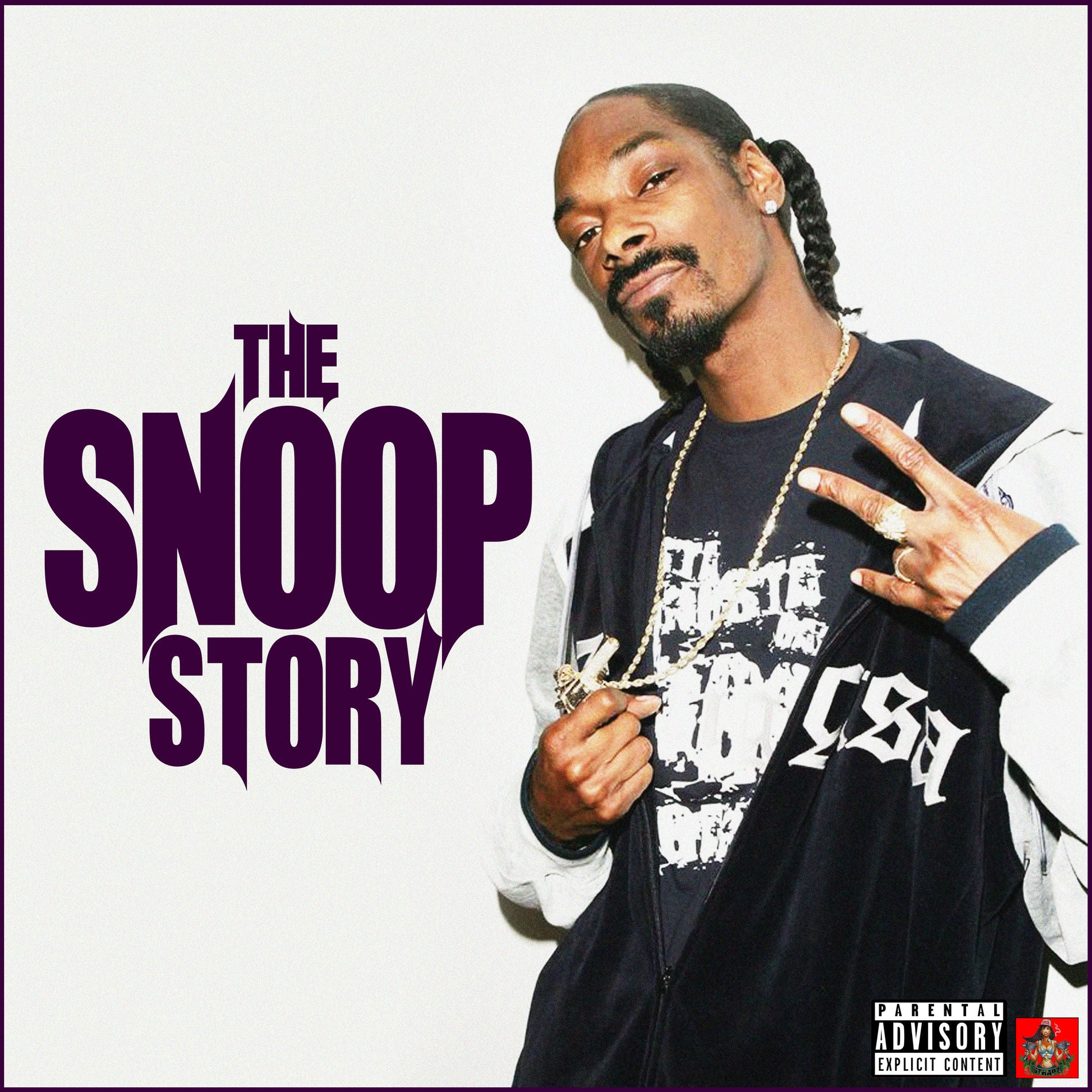 Music print | Snoop Dogg - The Snoop Story poster connecté