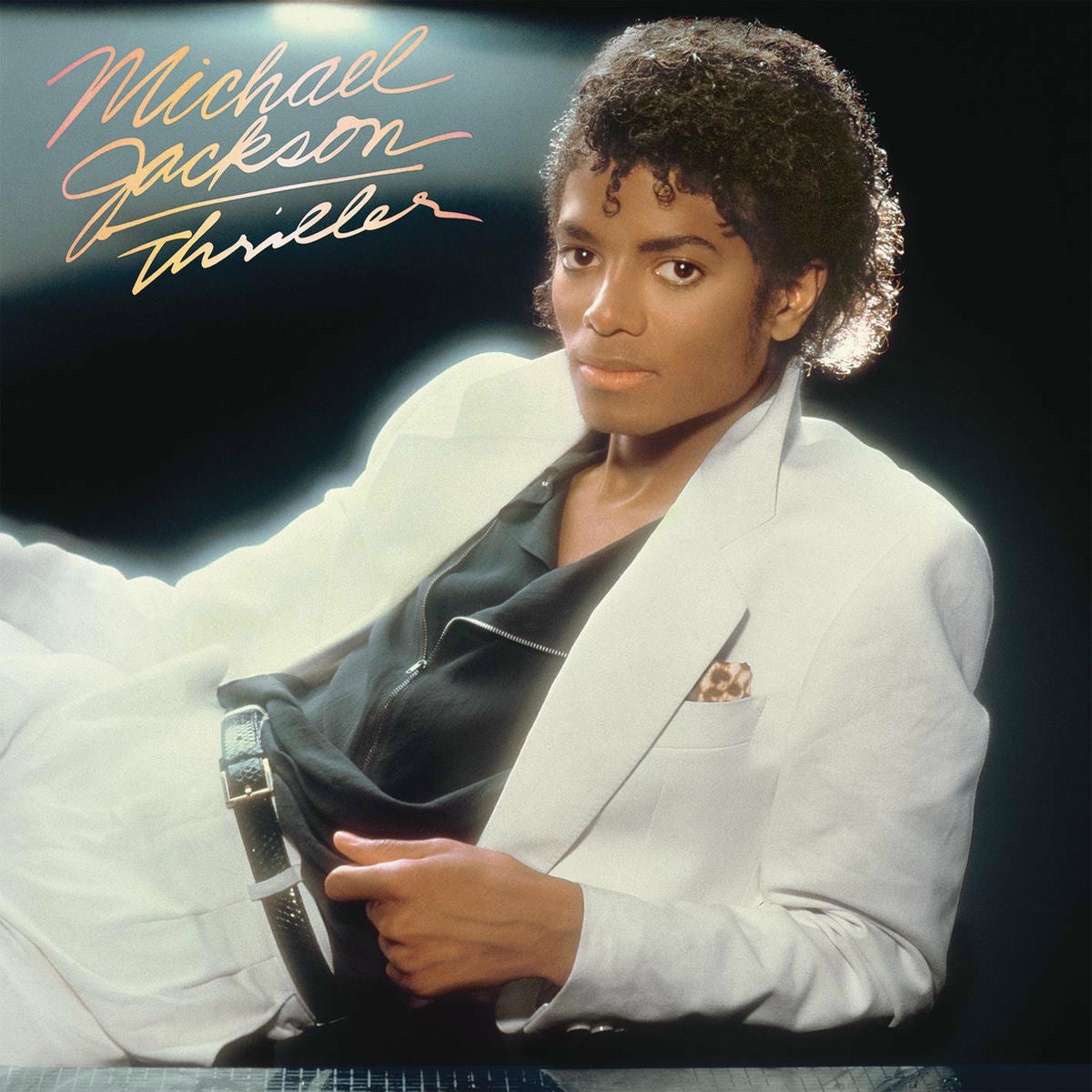 Music print | Michael Jackson - Thriller poster connecté