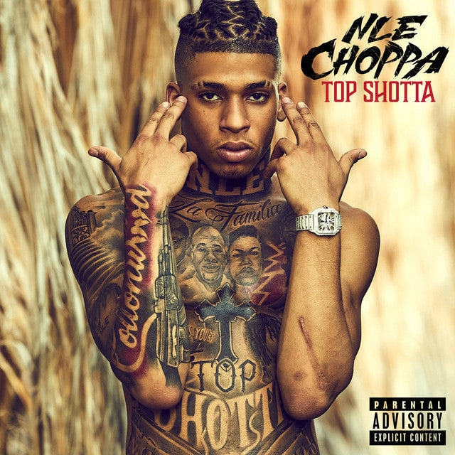 Music print | NLE Choppa - Top Shotta poster connecté