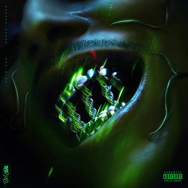 Music print | Laylow - Trinity poster connecté