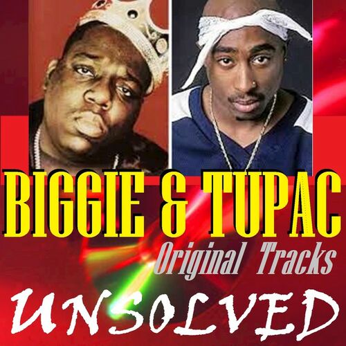 Music print | 2Pac et Biggie Smalls - Unsolved poster connecté