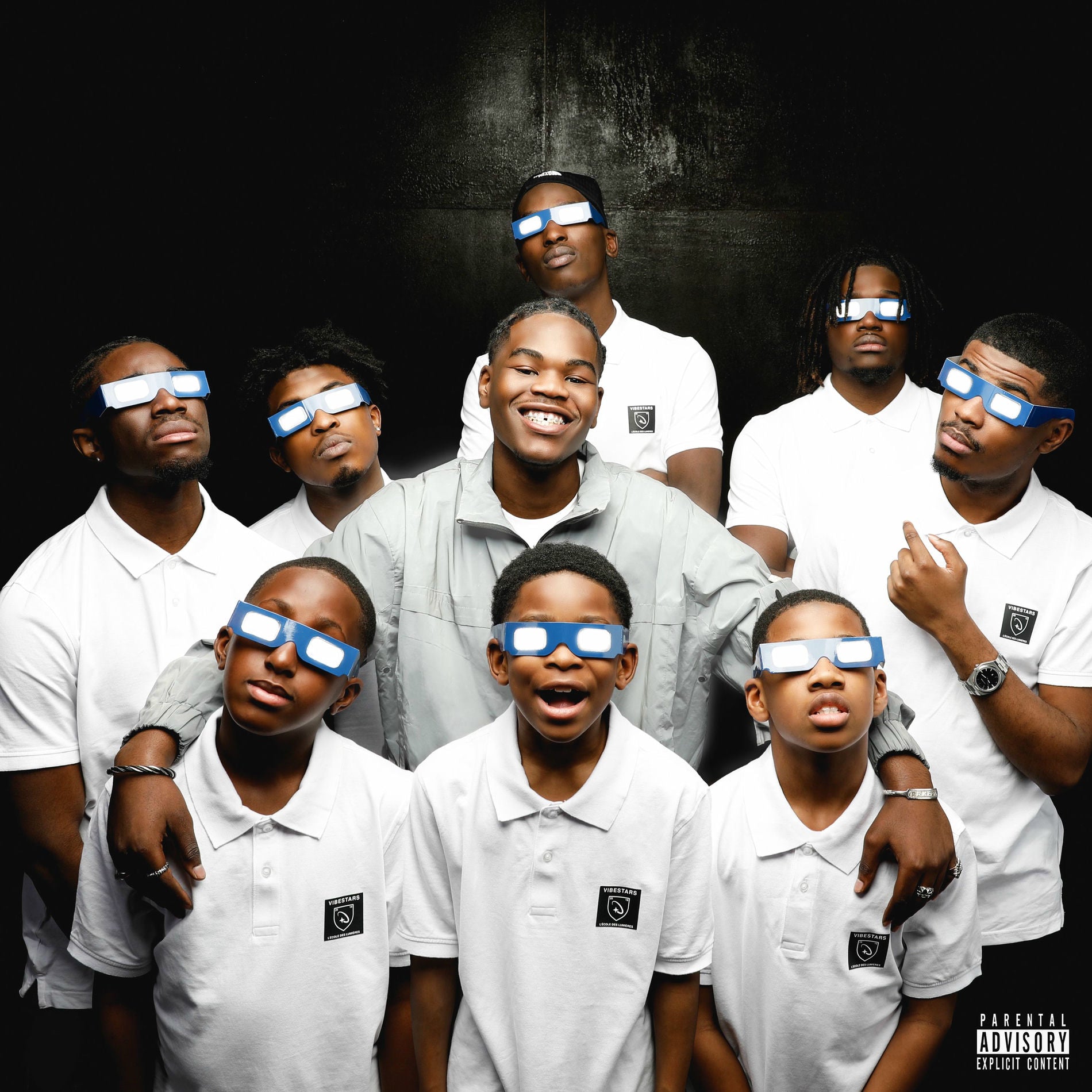 Music print | Genezio - VIBESTARS : SAISON 1 poster connecté