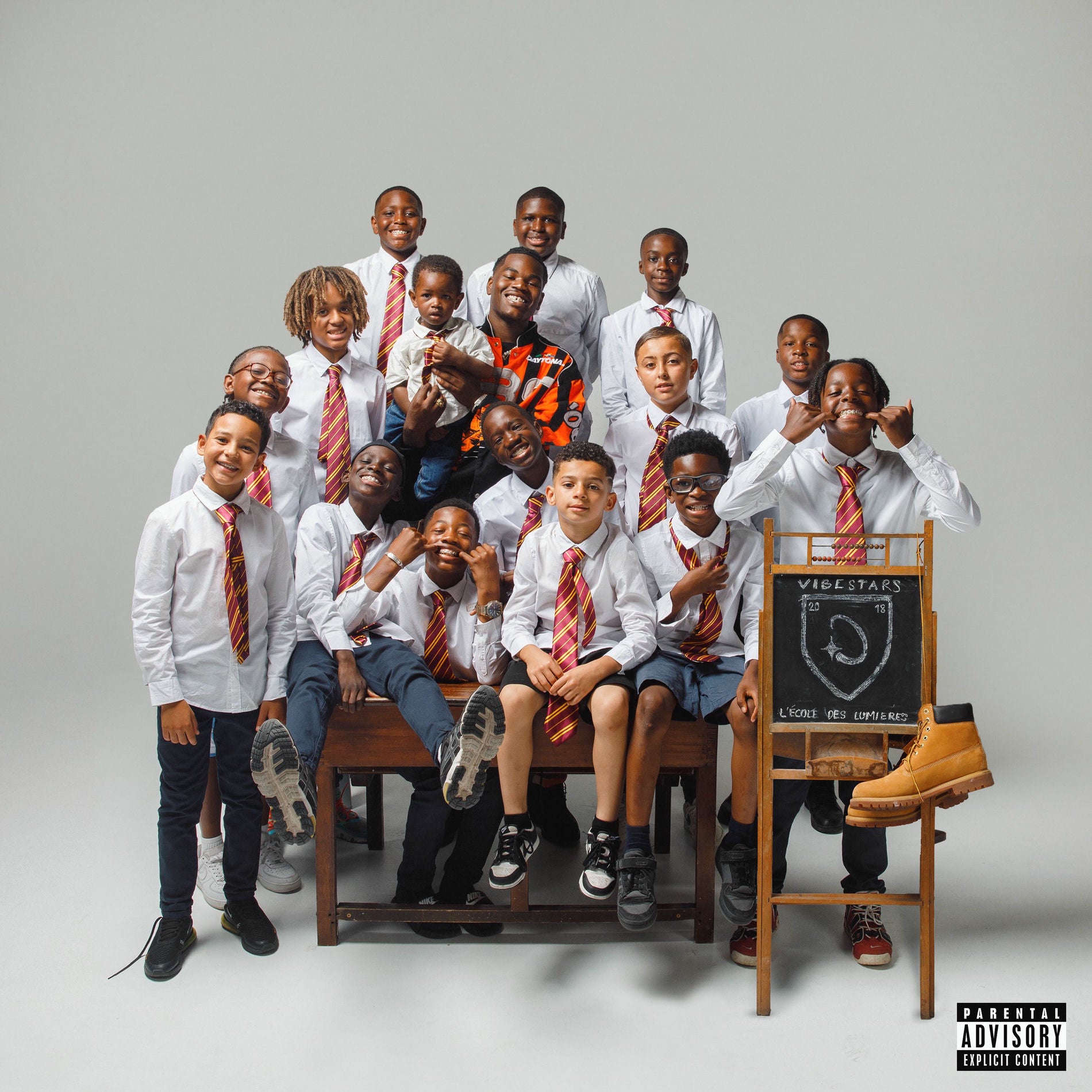 Music print | Genezio - VIBESTARS : SAISON 2 poster connecté