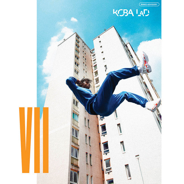 Music print | Koba LaD - VII poster connecté