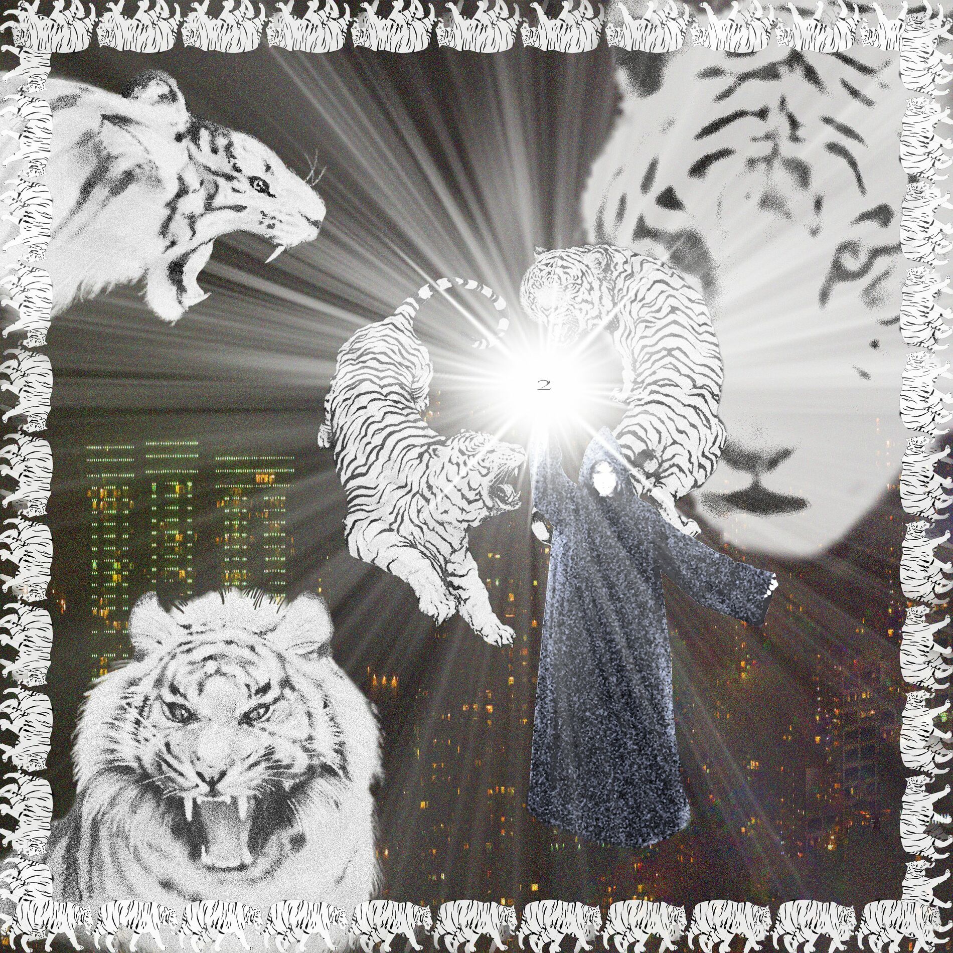 Music print | 2hollis - White Tiger