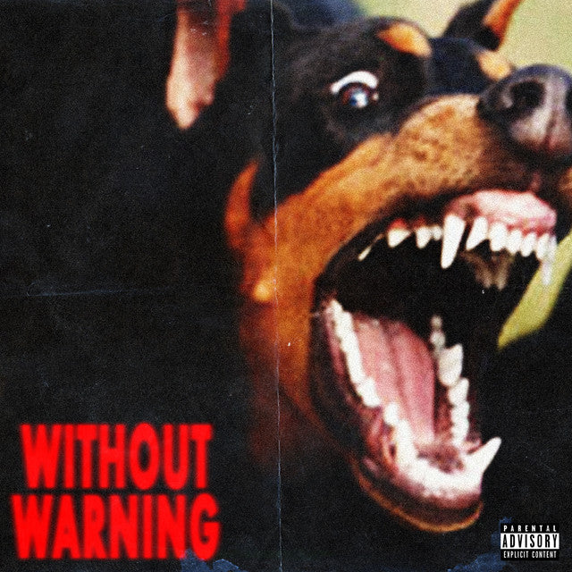 Music print | 21 Savage, Offset et Metro Boomin - Without Warning poster connecté