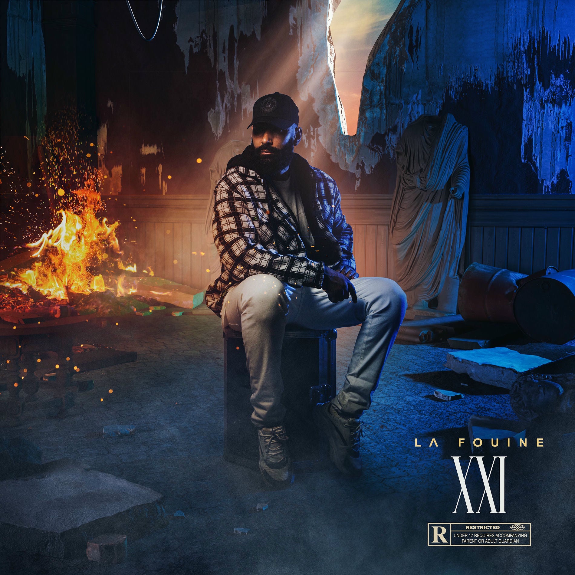 Music print | La Fouine - XXI