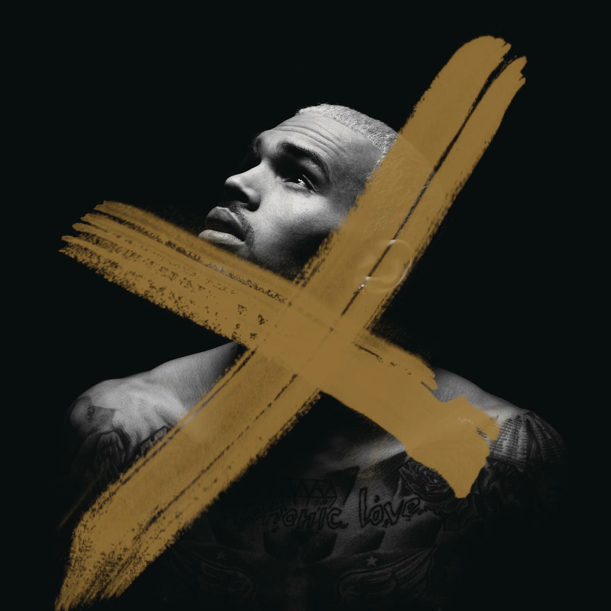 Music print | Chris Brown - X (Expanded Edition) poster connecté