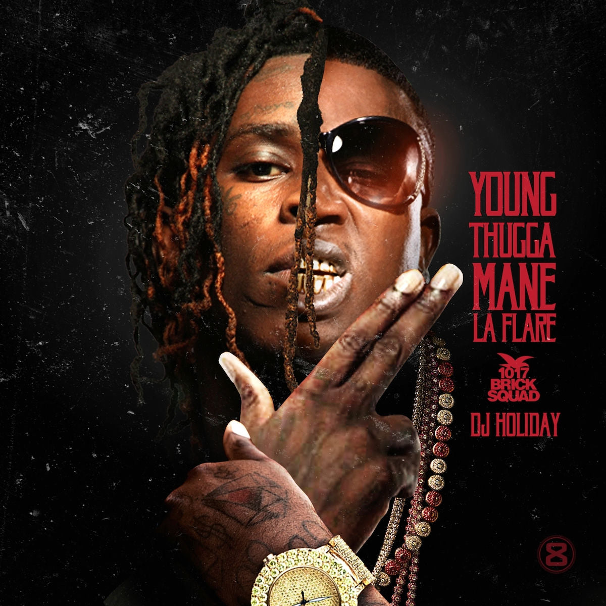 Music print | Young Thug - Young Thugga Mane La Flare poster connecté