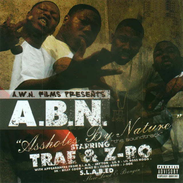 Music print | Trae Tha Truth - A.B.N.: S.L.A.B.ed poster connecté