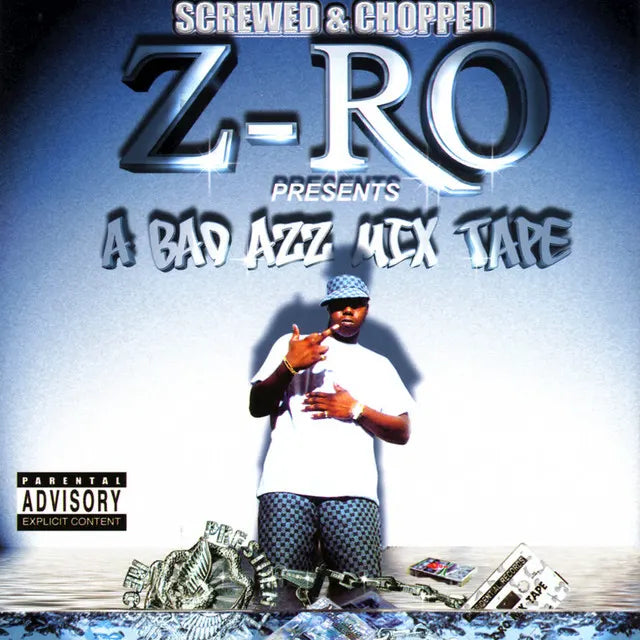 Music print | Z-Ro - A Bad Azz Mix Tape (Screwed & Chopped) poster connecté