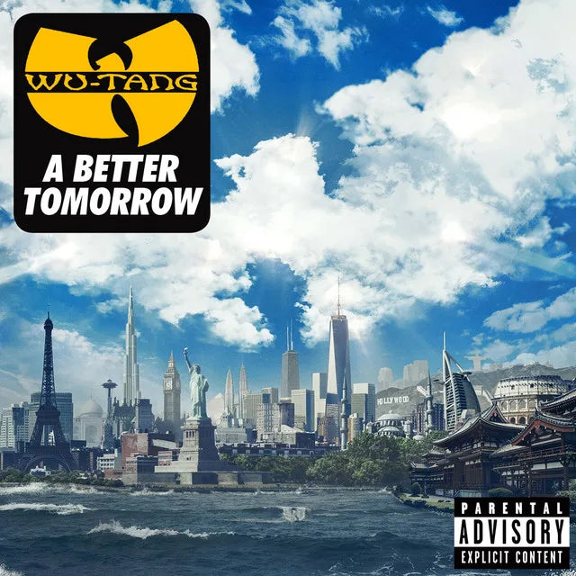 Music print | Wu-Tang Clan - A Better Tomorrow poster connecté