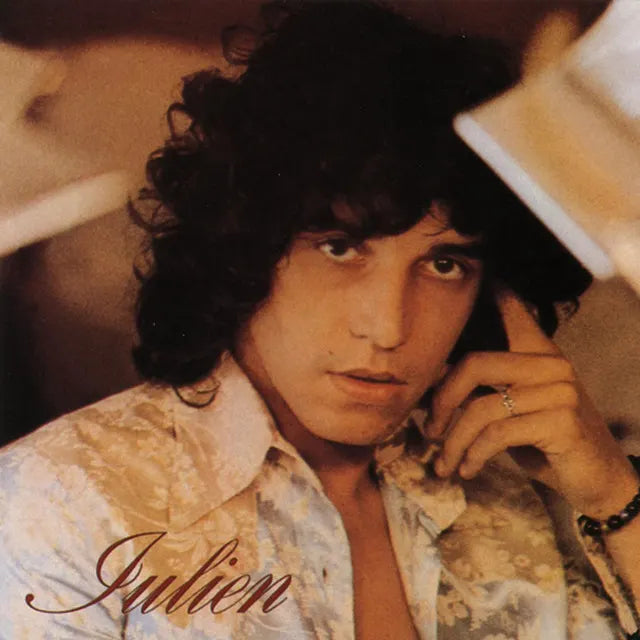 Music print | Julien Clerc - Ça fait pleurer le bon Dieu (Julien) poster connecté