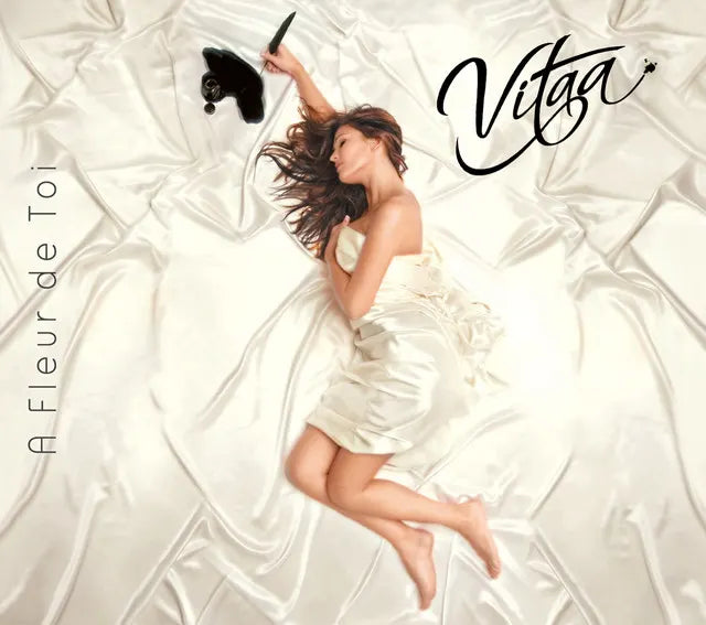 Music print | Vitaa - A Fleur De Toi poster connecté