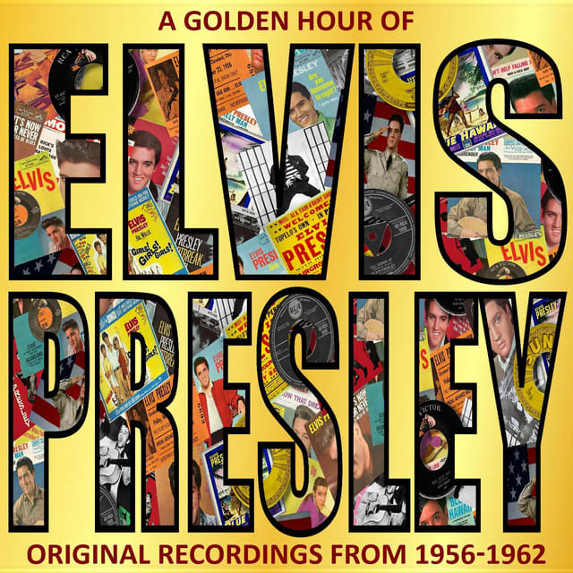 Music print | Elvis Presley - A Golden Hour Of Elvis Presley poster connecté
