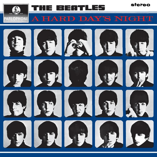Music print | The Beatles - A Hard Day's Night (Remastered) poster connecté