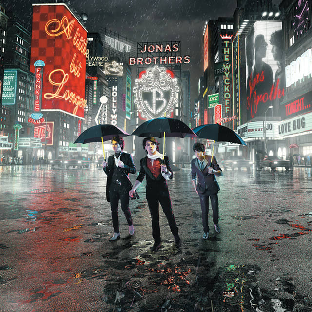 Music print | Jonas Brothers - A Little Bit Longer poster connecté