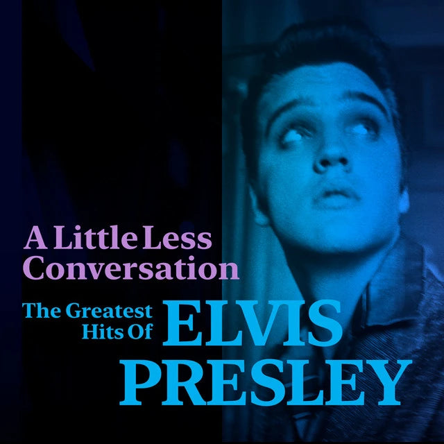 Music print | Elvis Presley - A Little Less Conversation: The Greatest Hits of Elvis Presley poster connecté